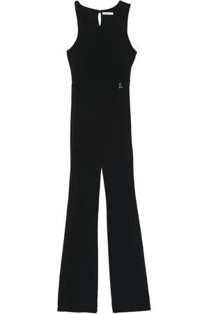 Patrizia Pepe Asymmetric-neck jumpsuit
