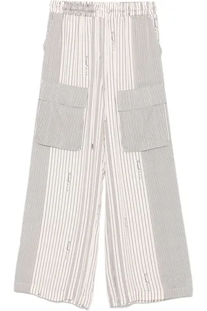 Twin-Set Striped trousers