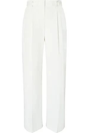 Tory Burch Cotton twill trousers