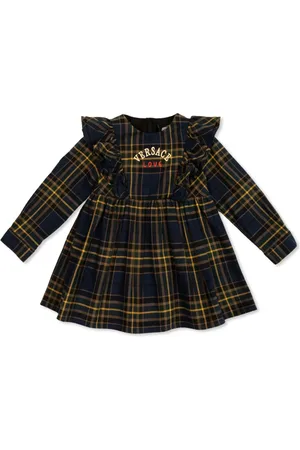 VERSACE Checked dress