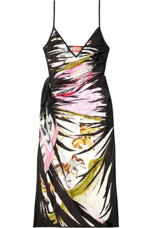 Diesel D-Orotys midi dress