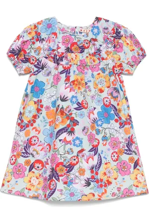 Marni Floral-print dress