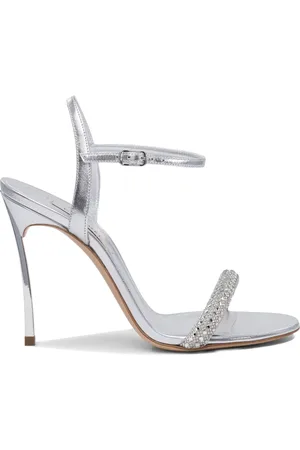Casadei Crystal-embellished sandals