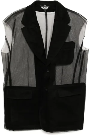 Comme des Garçons Sleeveless blazer
