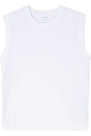Frame Cotton jersey vest