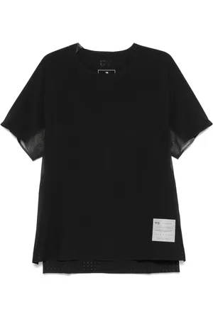 Y-3 Running short-sleeves T-shirt