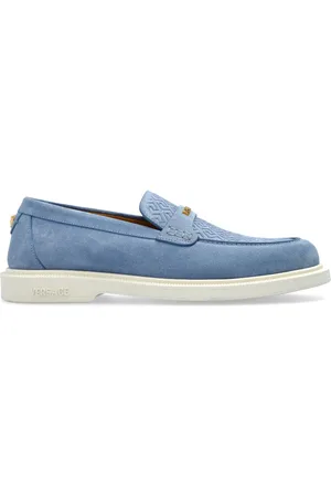 VERSACE Suede loafers