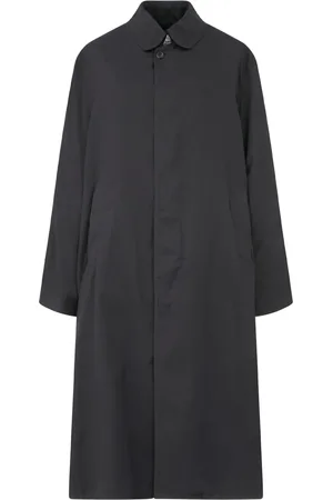 Maison Margiela Peached-cotton trench coat