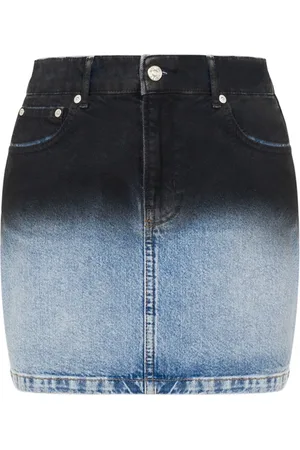 Moschino Denim mini skirt