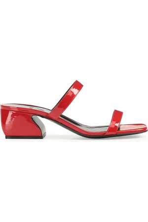 Sergio Rossi SI Rossi 45mm leather sandals