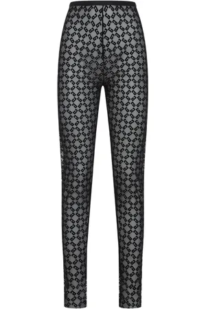 Givenchy Logo-pattern leggings
