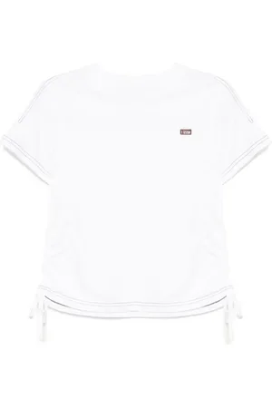 Izzue Logo-patch T-shirt