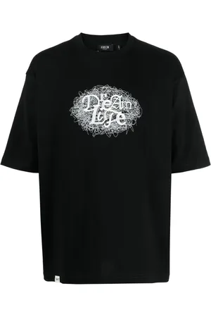 FIVE CM Graphic-print cotton T-shirt