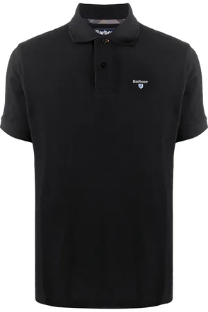Barbour Logo embroidered polo shirt