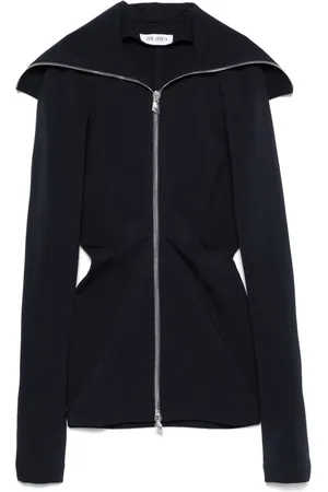 The Attico Zip-up mini dress