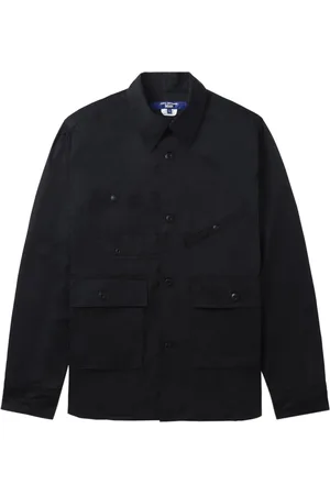 JUNYA WATANABE Asymmetric pocket-detail shirt
