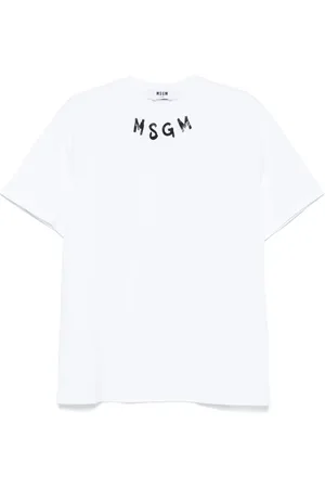 Msgm Logo-print T-shirt
