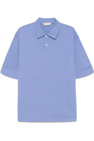 Marni Compact jersey polo shirt