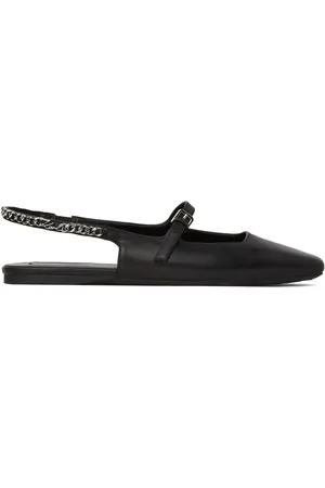 Karl Lagerfeld Konnie sling flats
