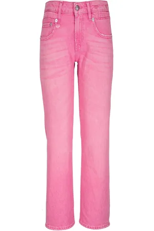 R13 Straight-leg jeans