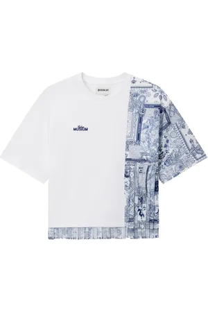 Musium Div. Bandana-print T-shirt