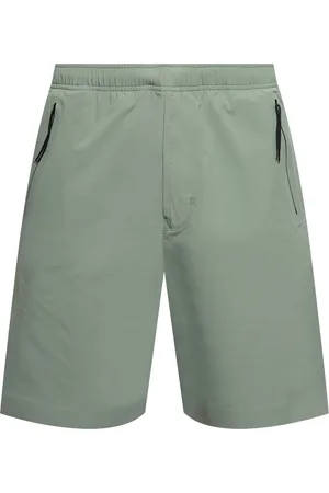 Stone Island Logo-embroidered shorts