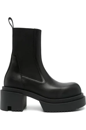 Rick Owens 60mm Beatle Bogun boots
