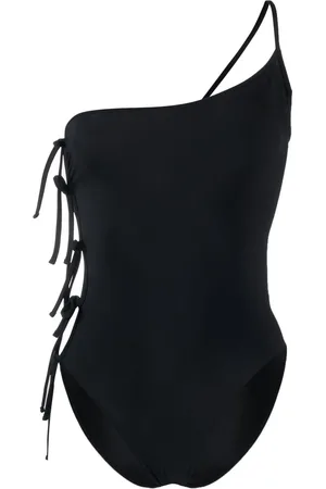 Rick Owens Knot-detailing one-shoulder swimsuit