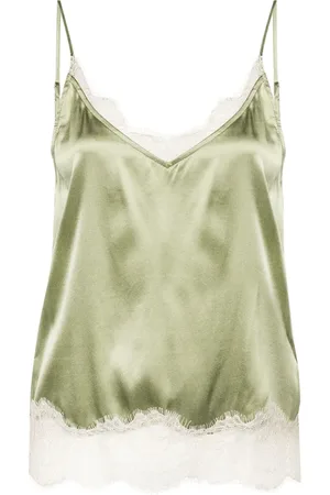 MAX & MOI Tia floral-lace top