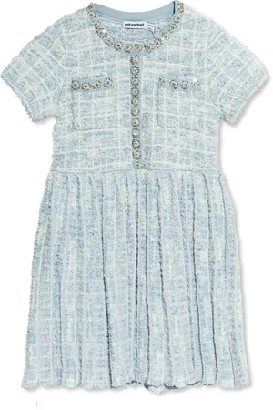 Self-Portrait Tweed dress