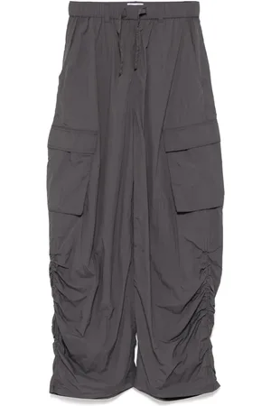 Izzue Drawstring cargo trousers