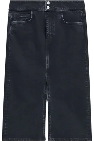Filippa K Trucker denim skirt