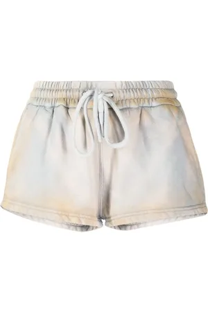 OFF-WHITE Laundry drawstring shorts