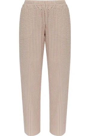Hanro Striped lounge pajama bottoms