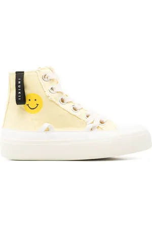 INUIKII Distressed Matilda sneakers