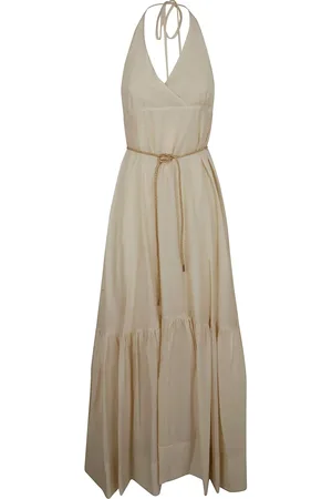 Blugirl Open-back maxi dress