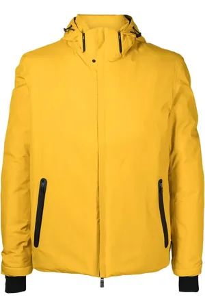 HERNO Padded drawstring-hooded jacket