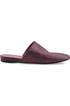 Premiata Rhinestone-embellished slippers