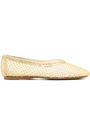 FORTE FORTE Mesh ballerina shoes