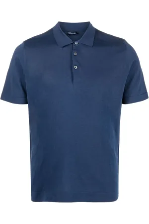 DRUMOHR Frosted polo shirt