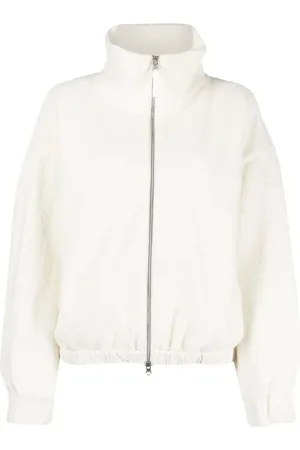 Parajumpers Minori logo-patch boucl?? jacket