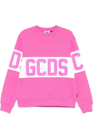 GCDS Logo-print sweatshirt