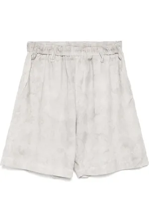 MASNADA Marble bermuda shorts