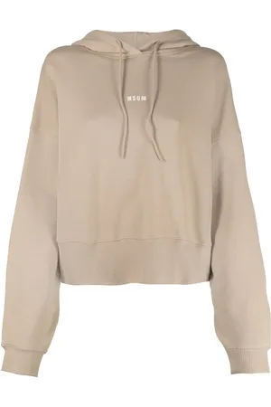 Msgm Logo-print drawstring hoodie
