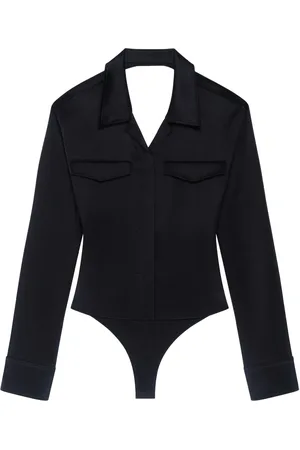 Courrèges Backless shirt