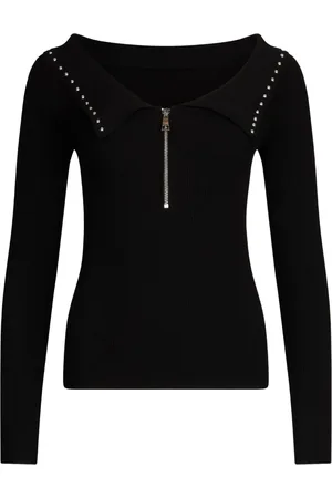 Liu Jo Stud-embellished sweater