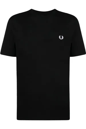Fred Perry Logo-print cotton T-shirt