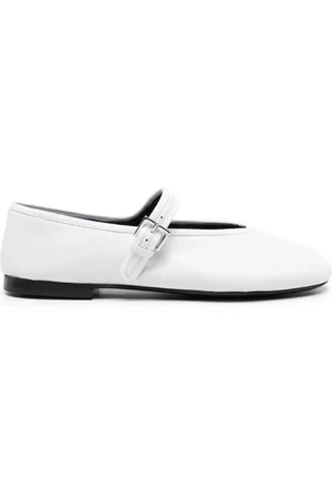 The Row Boheme MJ leather ballerina shoes