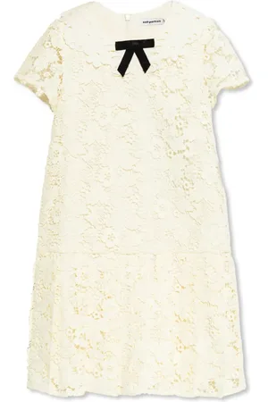 Self-Portrait Butterfly-lace dress