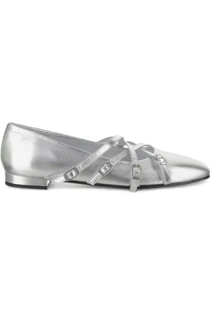 Carel Leather ballerina shoes